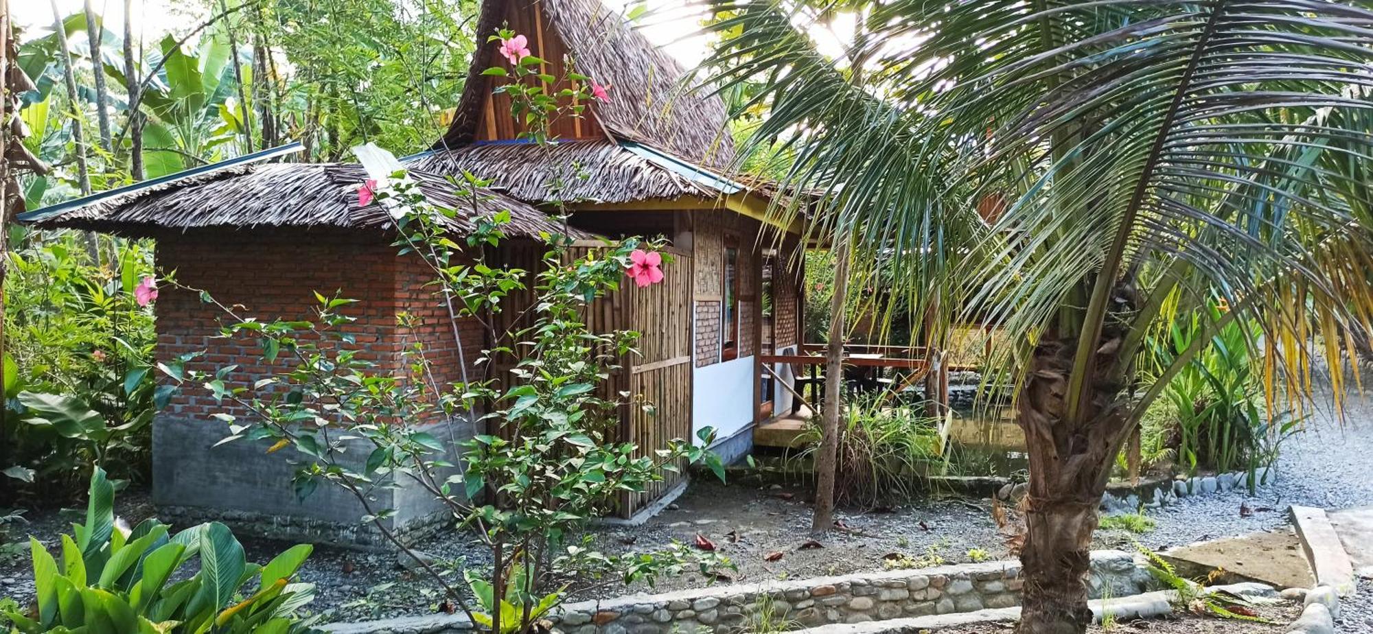Magpie Homestay & Jungle Trekking Especially For Guest Trekking With Us Bukit Lawang Szoba fotó